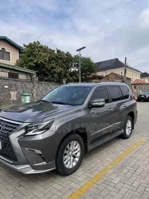 Lexus GX 460 Premium 2011 SUV - Gray