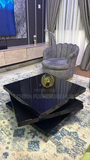 Sabon Magic Centre Table - Glossy Black