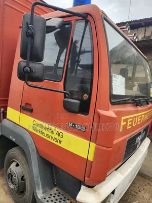 MAN Box Body Truck - Amfani Da Aka Yi A Kasashen Waje
