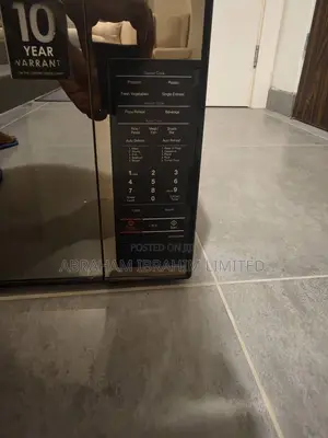 Samsung Microwave Oven Baƙi Na Biyu