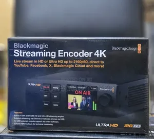 Blackmagic Streaming Encoder 4K