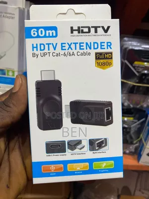 Generic 60m HDMI Mai Fitarwa Ta Kan Cat 6 Cable