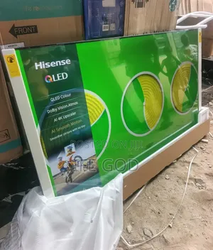 Original Hisense 75" QLED 4K UHD Smart TV