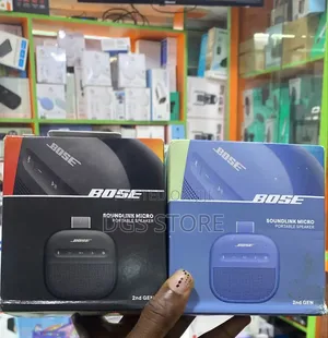 Bose SoundLink Micro 2nd Gen Mai Ɗaukar Hannu Mai Haɗa Bluetooth