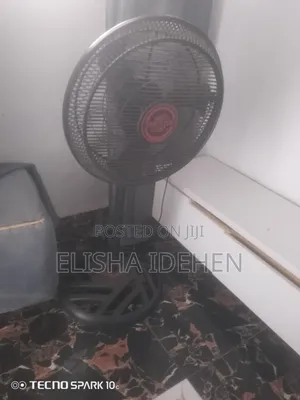 BT Standing Fan - Yana Aiki Da Kyau