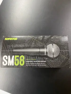 Sabon Shure SM58S Dynamic Microphone