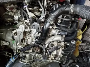 Injin da Gearbox na Toyota Tundra 2024