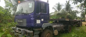 MAN Diesel Trailer - 2007