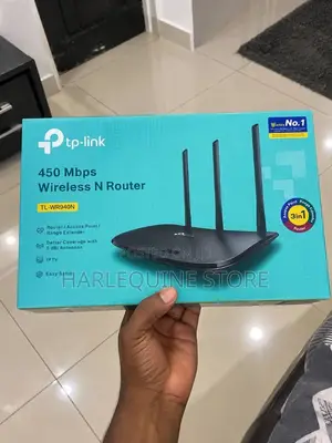 TP-Link TL-WR940N 450Mbps Wireless N Router