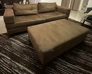 Brown Turkish Chair da Ottoman