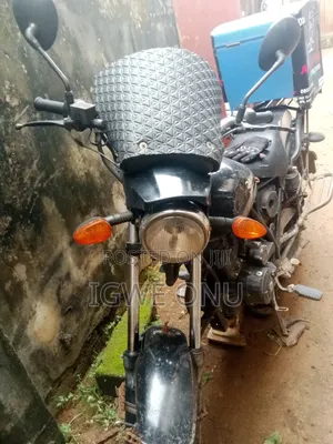 Qlink XP 200 Motorcycle 2025 Black