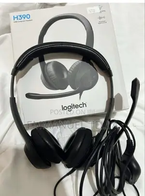 Logitech H390 USB Headset da Makirufo