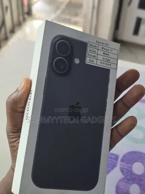Sabon Apple iPhone 17 512GB Baki