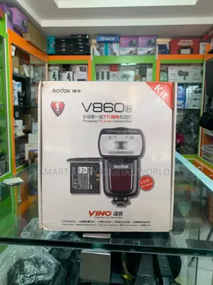 Godox V860N Li-ion Flash ga Nikon