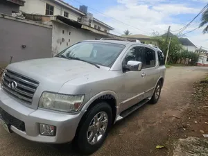 Infiniti QX56 2008 Silver