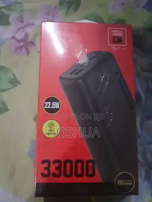 Sabon Age 33000mAh Power Bank, 22.5W Mai Sauri