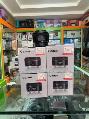 Canon EF 50mm f/1.8 STM Lens