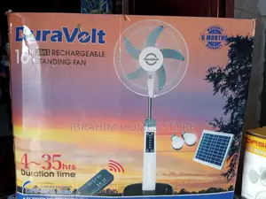 Duravolt Mai Sake Caji Mai Tsayuwa Tare da Hasken Rana & Fitila 2