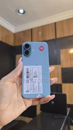 Apple iPhone 16 128GB Blue (Amfani da aka yi a UK)