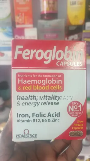 Vitabiotics Feroglobin Kapsul
