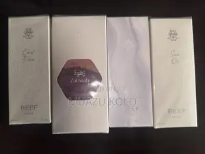 Reef Perfumes - Coral Bloom, Zahwah, Violet Musk, Sea