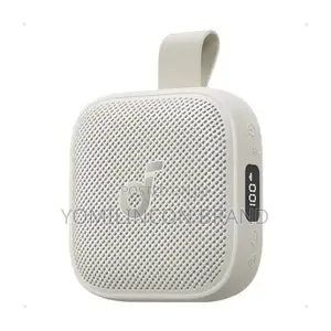 Soundcore Boom Go 3i Mai ɗaukar Hoto Bluetooth Speaker ta Anker (Beige)