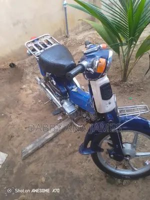 Honda CG110 2019 Blue