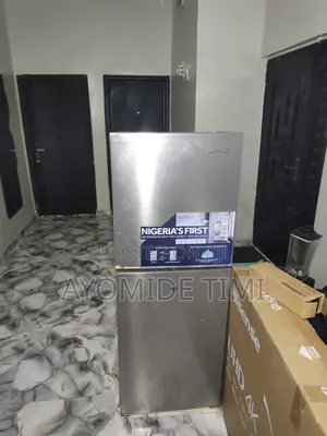 Hisense Double-Door Fridge/Freezer