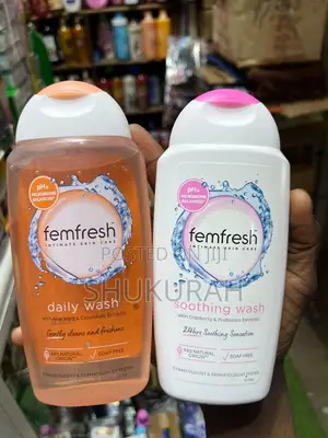 Femfresh Intimate Wash Na Yau Da Mai Jinƙai - 250ml