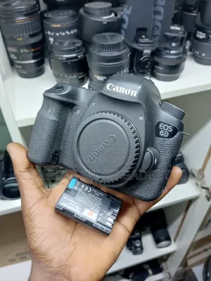 Canon EOS 6D Jiki