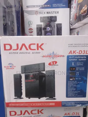 D Jack Home Theater System - Sabon Sammako