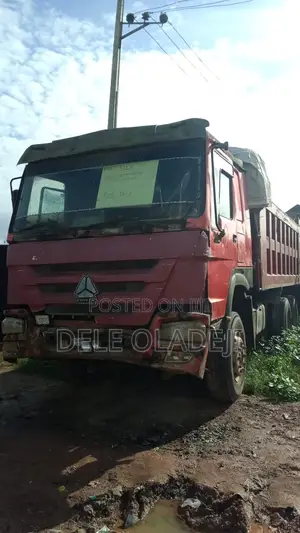 Used Howo Dump Truck for Sale