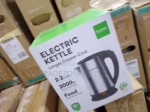 Synix 2000W Electric Water Jug Kettle - Long Cord Edition
