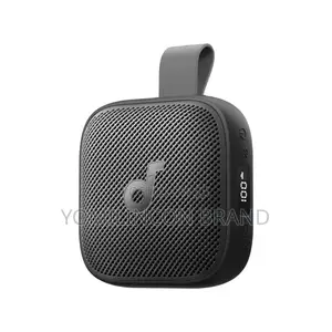Soundcore Boom Go 3i Mai ɗaukar Hoto Bluetooth Speaker ta Anker (Baki)