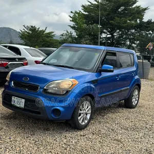Kia Soul Automatic 2012 Blue