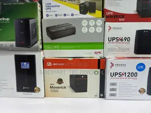 Mercury Maverick 1550VA UPS