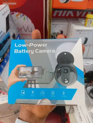Mini Low-Power Battery HD WiFi IP Camera