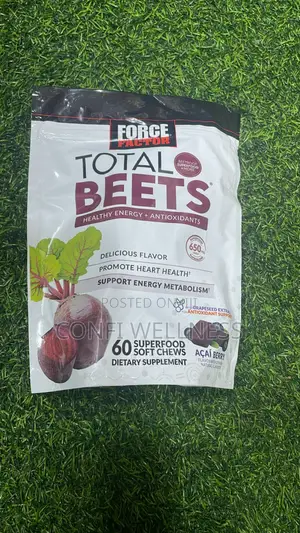 Total Beets Soft Chew - Force Factor