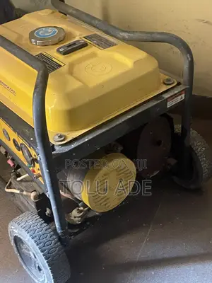 Haier Thermocool Generator 4.5kva Na Kadan An Yi Amfani Da Shi