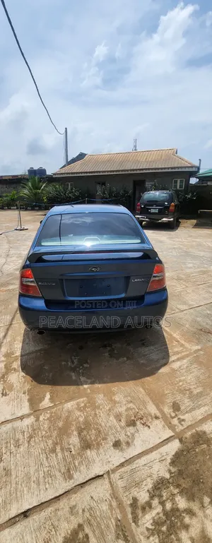Subaru Legacy 2008 Blue