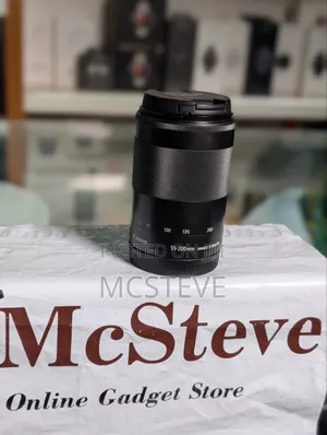 Canon EF-M 55-200mm f/4.5-6.3 IS STM Zoom Lens