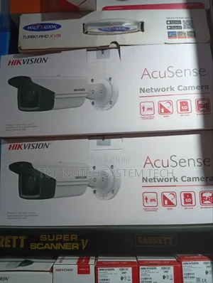 Hikvision AcuSense Bullet IP Camera (2MP, 50m IR, IP67)