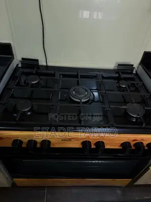 Bruhm Gas Cooker da Oven - Brown