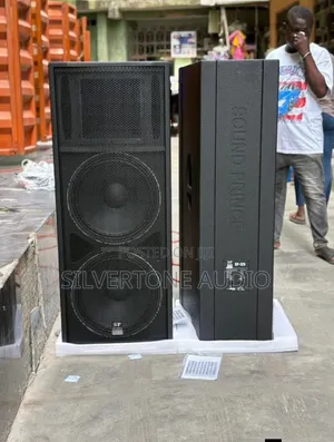 Sound Prince Speaker Model 125 Na Asali