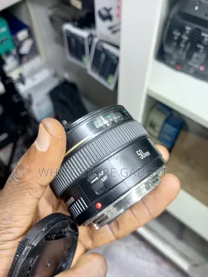 Canon EF 50mm f/1.4 Prime Lens