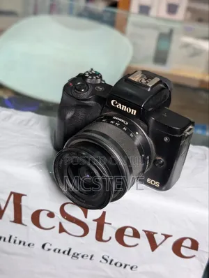 Canon EOS M50 Mark II 4K Kamera (UK Amfani)