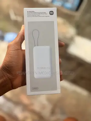 Xiaomi Power Bank 20000mAh (Integrated Cable)