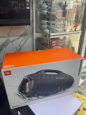 JBL Boombox 4 Bluetooth Speaker