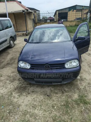Volkswagen Golf 1.4 Hatchback 2003 Black