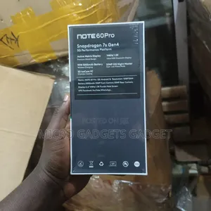 New Infinix Note 60 Pro 256GB